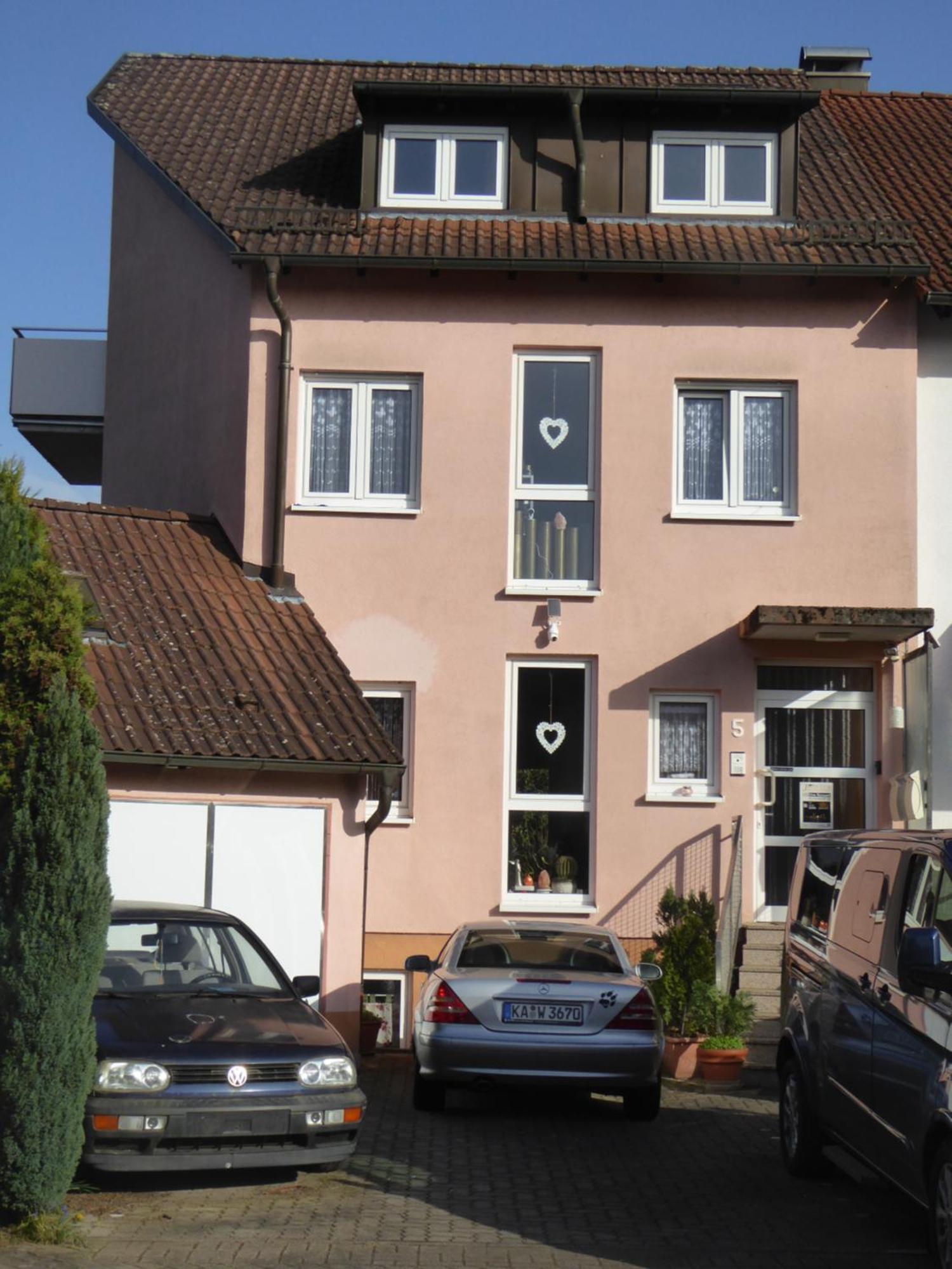Ferienwohnung Райнщетен Екстериор снимка